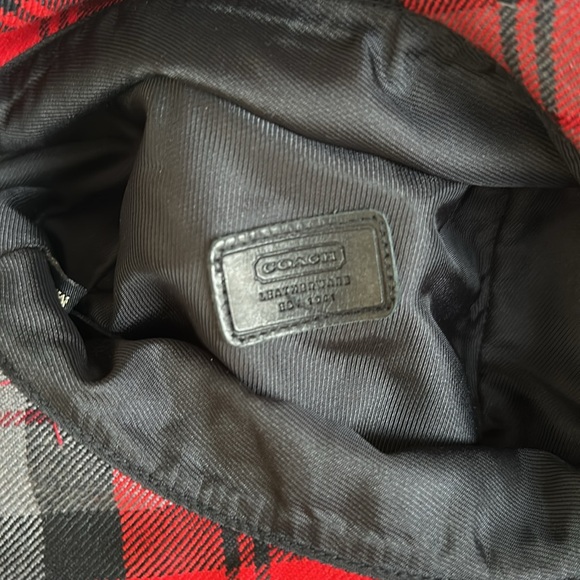 Coach Plaid Bucket Hat - Picture 4 of 5